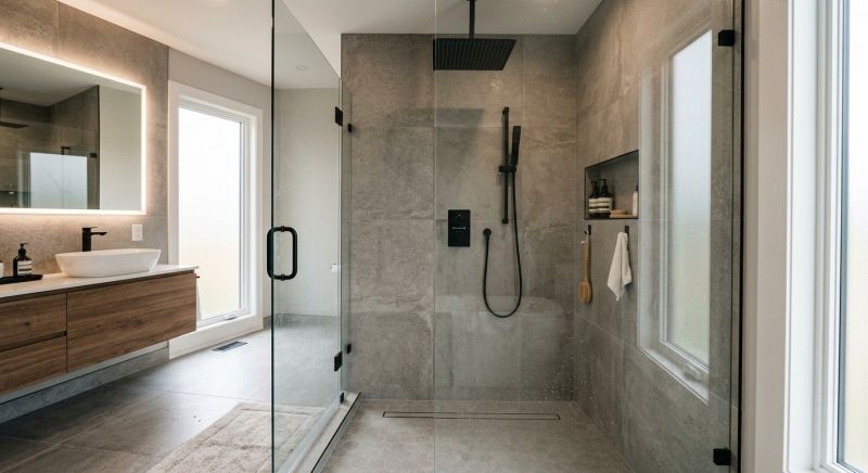 Bathroom Shower Remodeling in Portland, ME