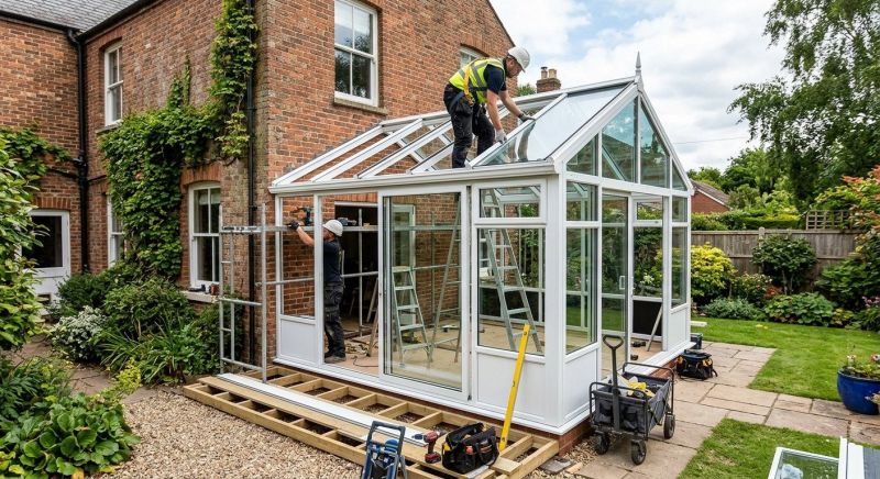 Conservatory Installation in Seattle, WA