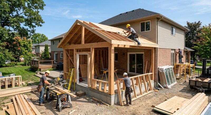 Sunroom Addition Construction Service