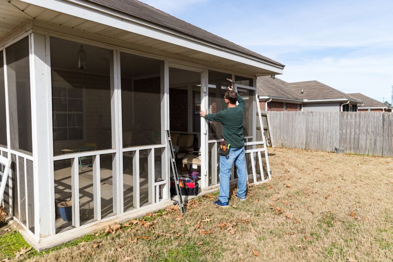 Enclosed Porch Installation in Knoxville, TN