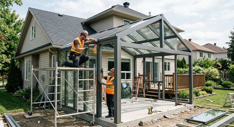 Solarium Construction in Nashville, TN