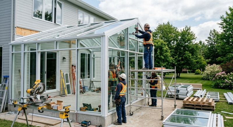 Solarium Construction in Austin, TX