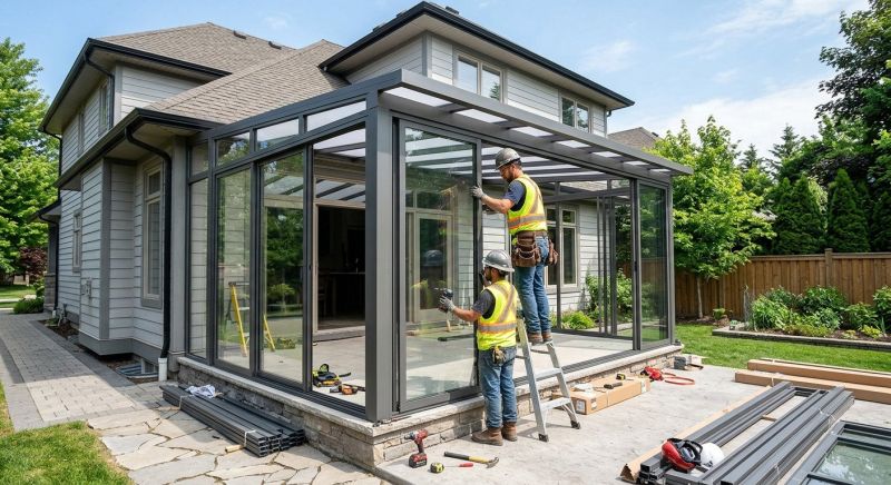 Solarium Installation in Charlotte, NC