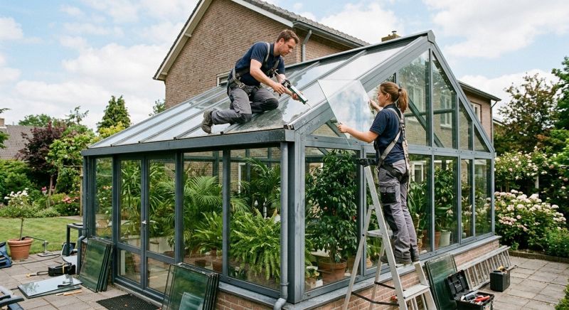 Solarium Repair in Seattle, WA