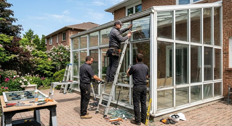 Solarium Repair in Knoxville, TN