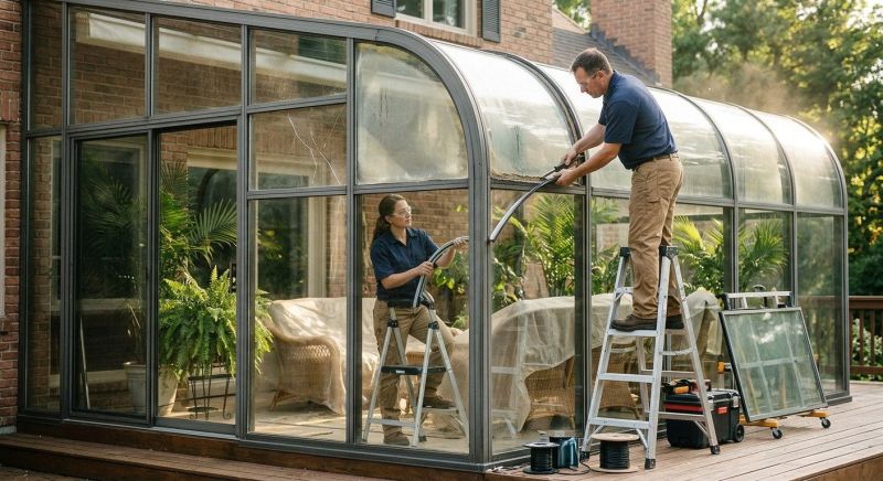 Solarium Repair in Nashville, TN