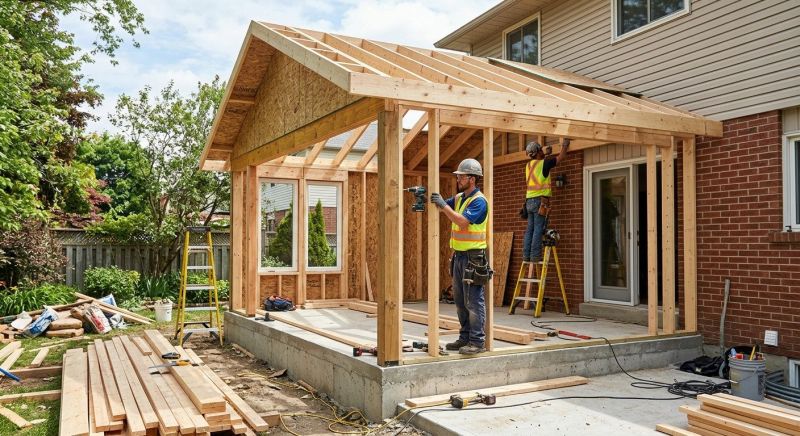 Sunroom Construction in Boulder, CO