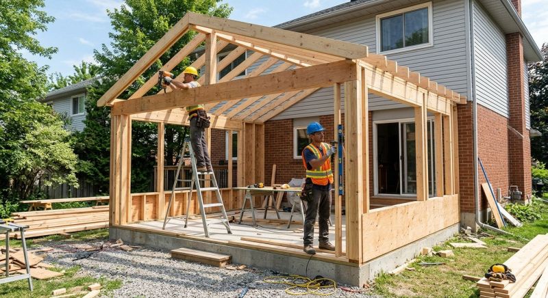 Sunroom Construction in Knoxville, TN