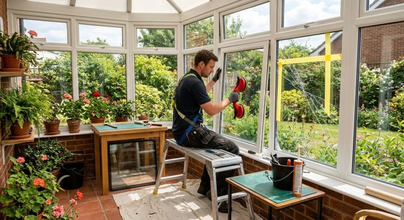 Sunroom Glass Repair in Austin, TX