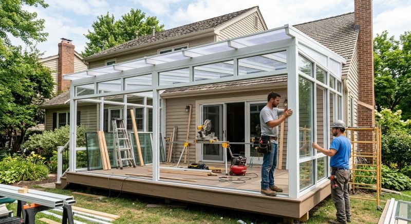 Three Season Room Construction in Austin, TX