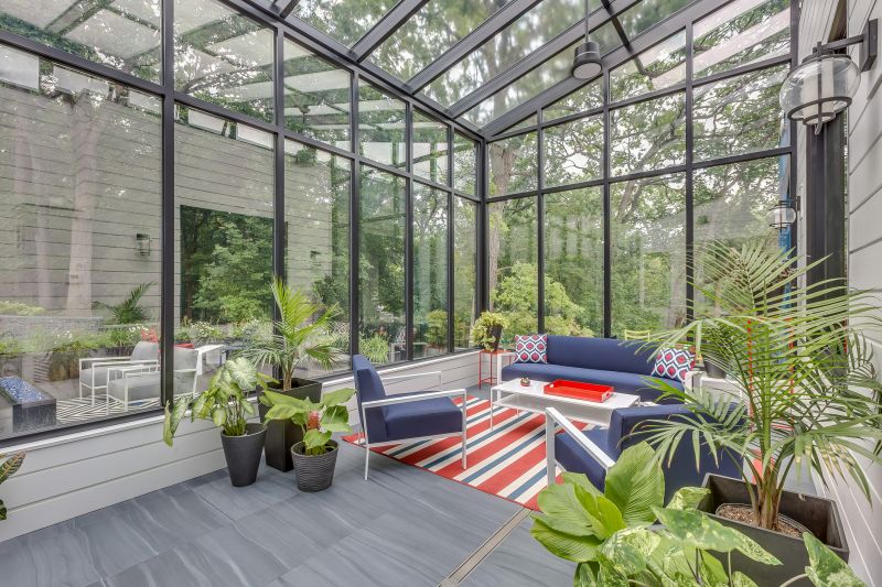 Conservatory Installation in Asheville, NC