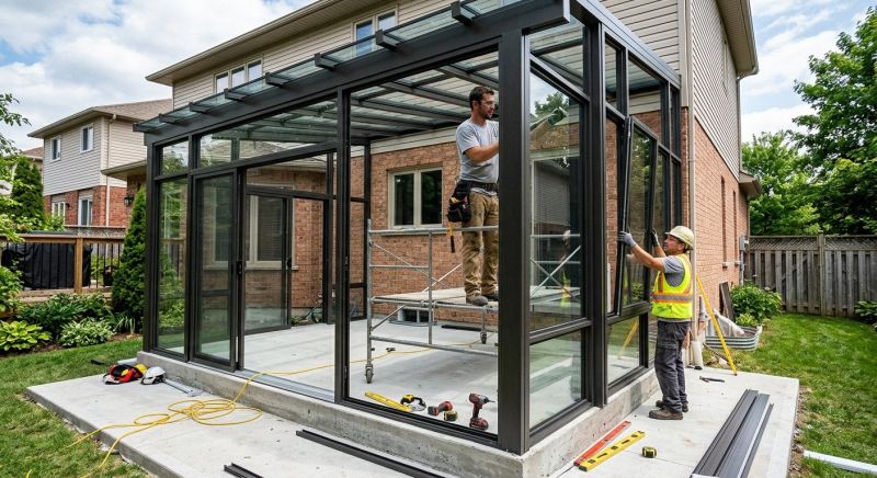 Conservatory Installation in Austin, TX