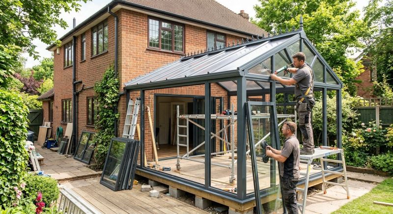 Conservatory Installation in Boulder, CO