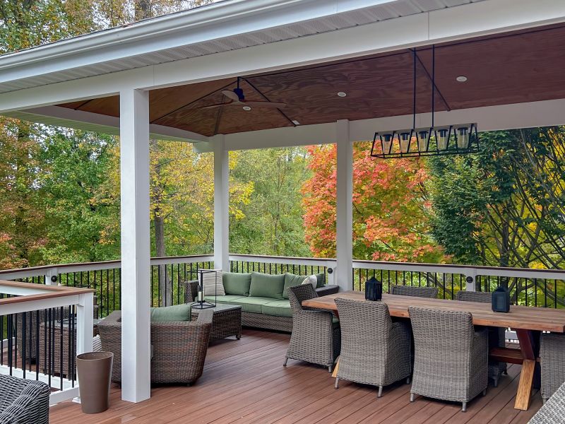 Deck Enclosure Construction in Asheville, NC