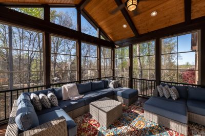 Deck Enclosure Construction in Nashville, TN