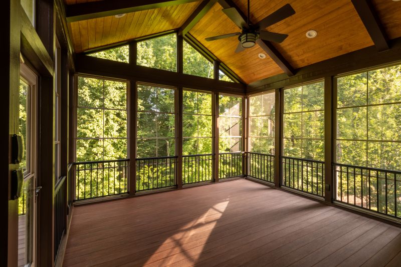 Enclosed Deck Installation in Charlotte, NC