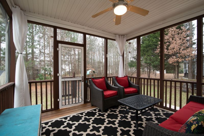 Enclosed Deck Installation in Nashville, TN