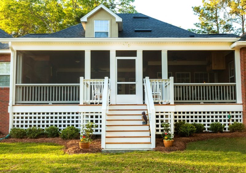 Enclosed Deck Installation in Austin, TX