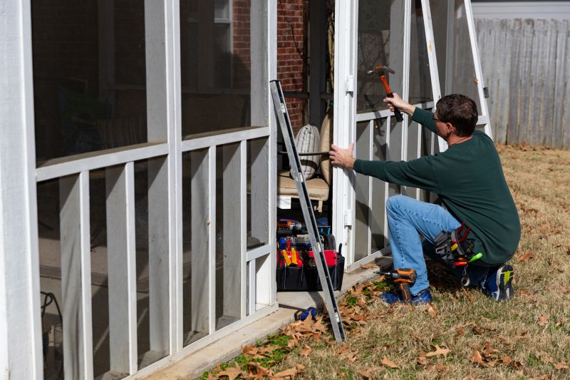 Enclosed Patio Installation in Charlotte, NC