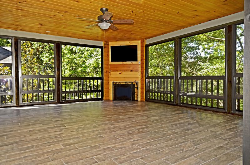 Enclosed Porch Construction in Dallas, TX