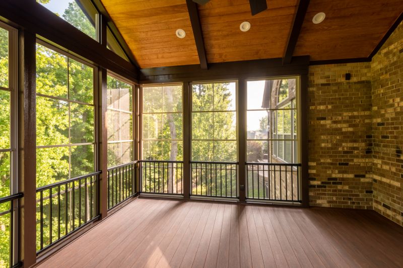 Enclosed Porch Construction in Longmont, CO