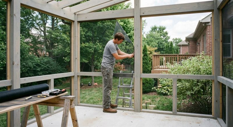 Enclosed Porch Installation in Seattle, WA
