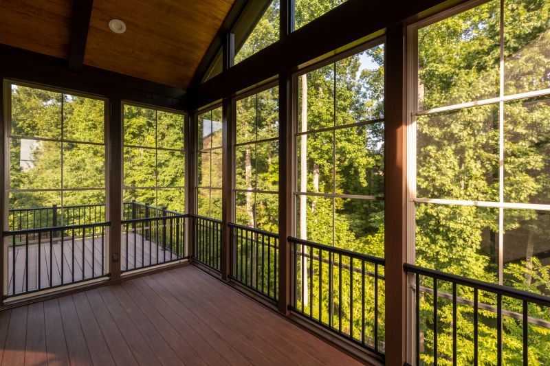 Enclosed Porch Installation in Dallas, TX