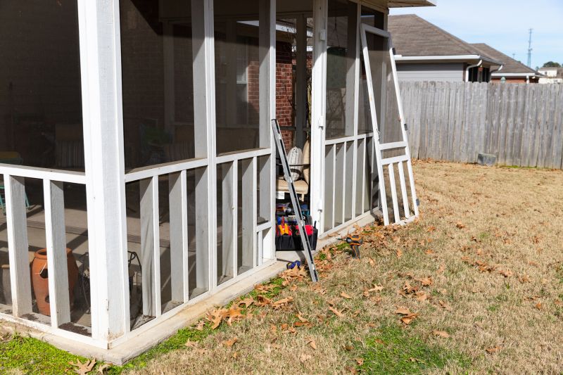 Enclosed Porch Installation in Longmont, CO