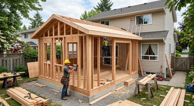 Enclosed Porch Installation in Nashville, TN