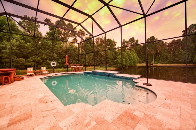 Lanai Enclosure Installation in Nashville, TN