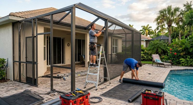 Lanai Enclosure Repair in Seattle, WA