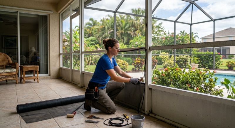 Lanai Repair in Seattle, WA