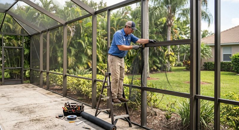 Lanai Repair in Nashville, TN