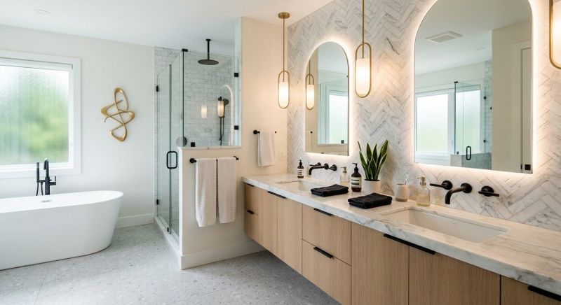 Luxury Bathroom Remodeling in Stamford, CT