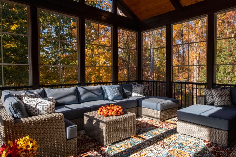 Patio Enclosure Installation in Asheville, NC