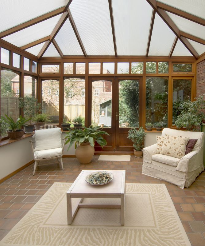 Products For Sunroom Addition Constructions in use