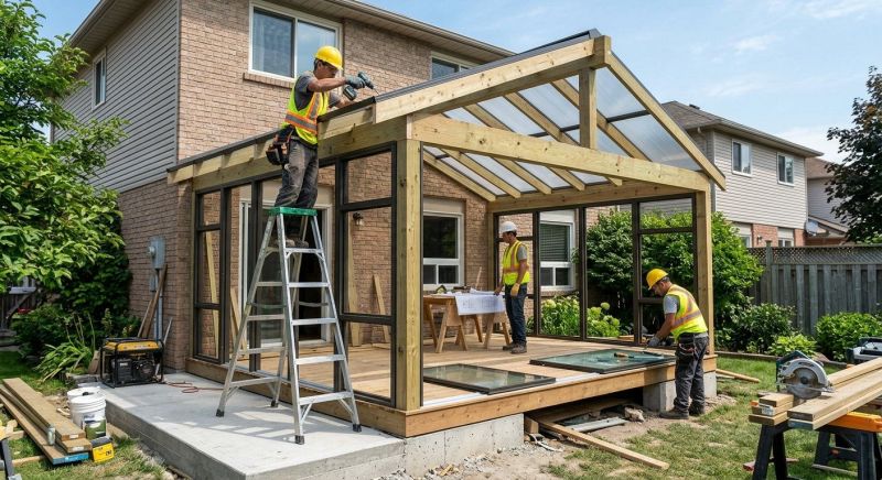 Solarium Construction in Nashville, TN