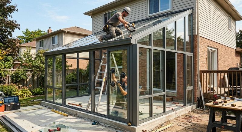 Solarium Installation in Knoxville, TN