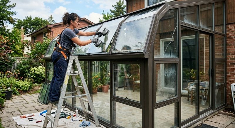 Solarium Repair in Cincinnati, OH