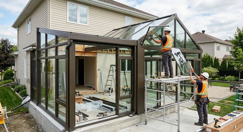 Sunroom Addition Construction in Austin, TX