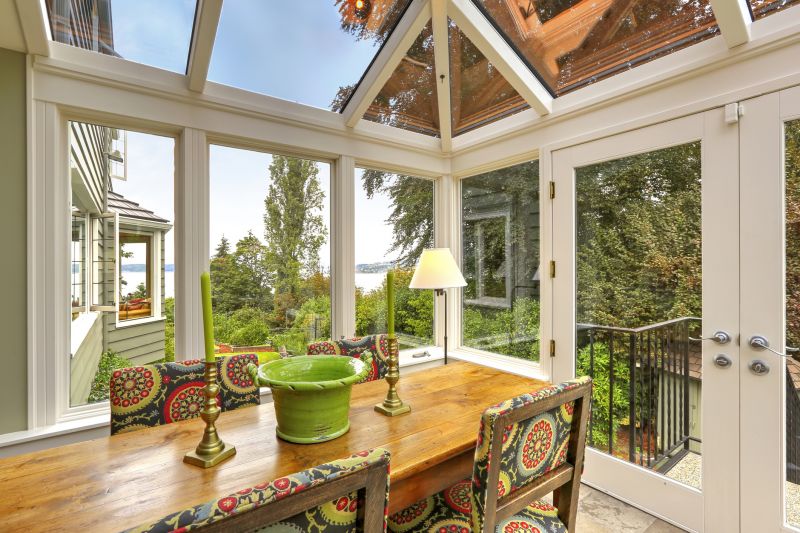 Sunroom Additions in Residential Homes