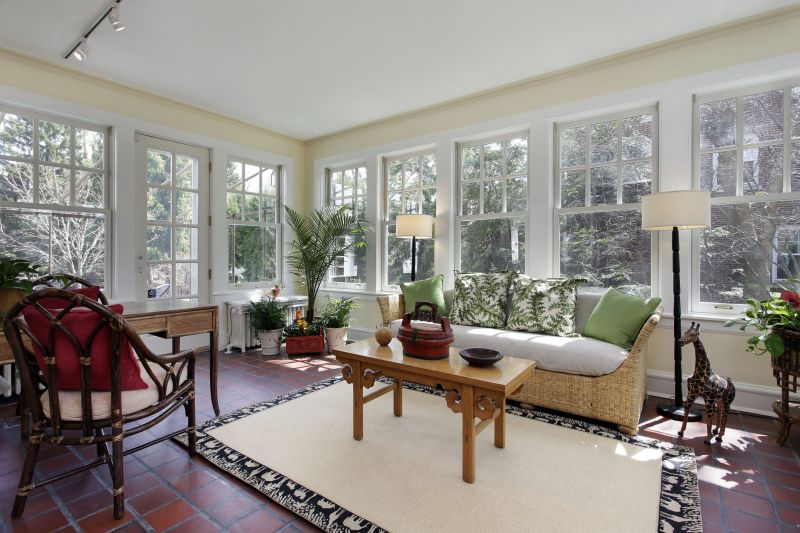 Sunroom Interior Spaces