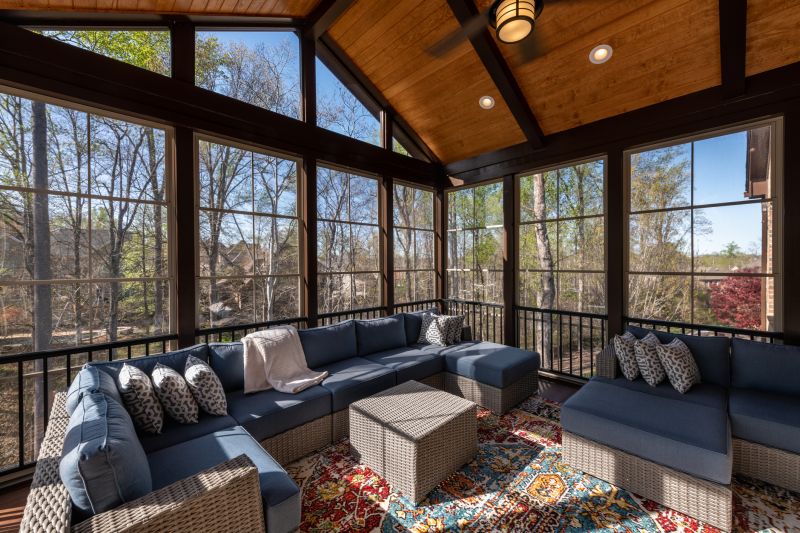 Sunroom with Custom Design