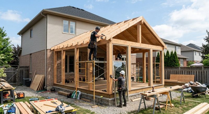 Sunroom Construction in Knoxville, TN