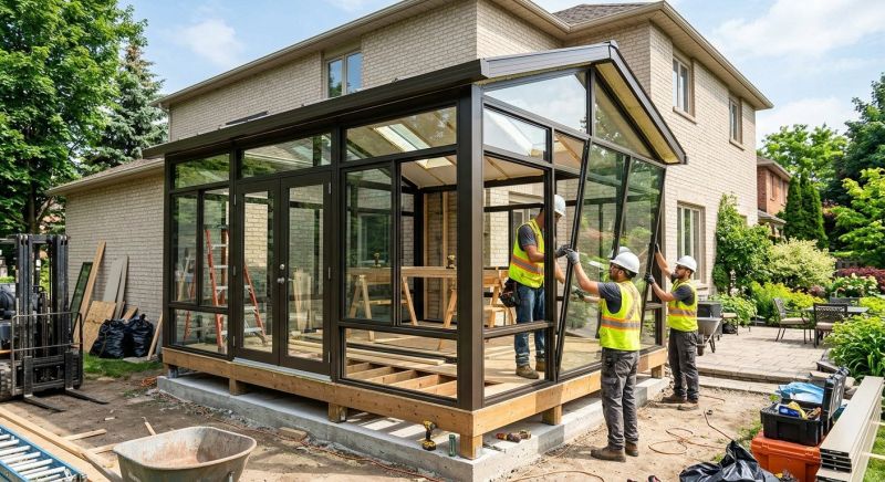 Sunroom Construction in Knoxville, TN