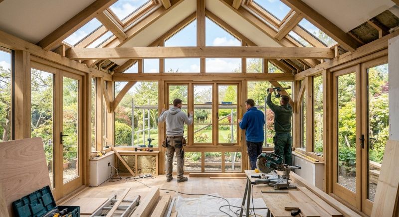 Sunroom Construction in Longmont, CO