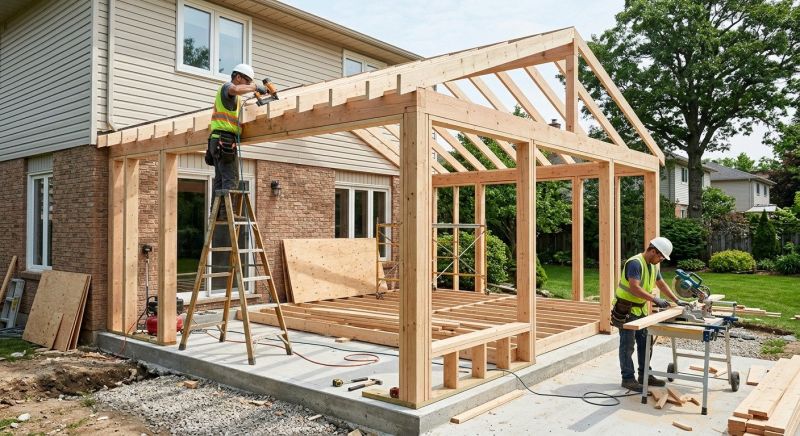 Sunroom Construction in Austin, TX