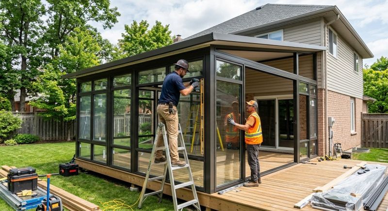 Sunroom Construction in Dallas, TX