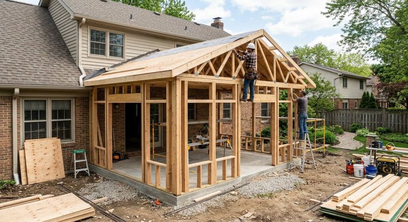 Sunroom Construction in Dallas, TX
