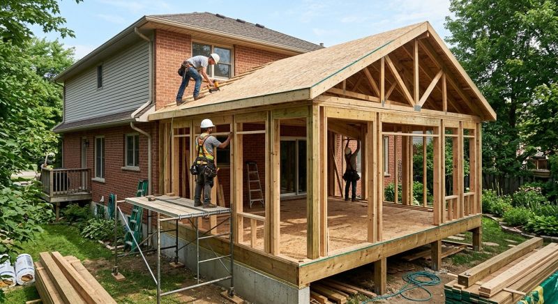 Sunroom Construction in Seattle, WA